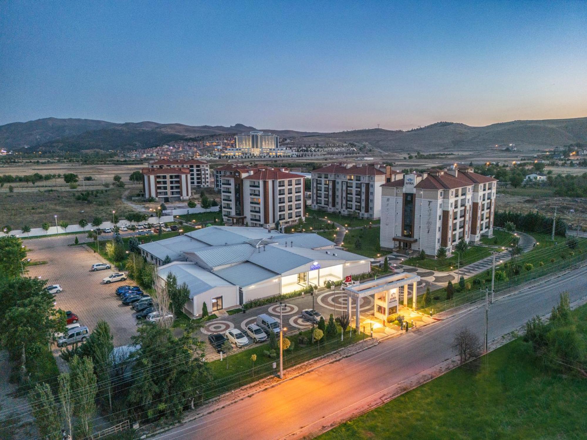 Aforia Thermal Residences Afyonkarahisar Ngoại thất bức ảnh